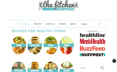 thefitchen.com screenshot