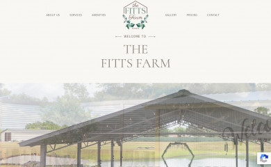 thefittsfarm.com screenshot