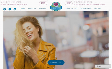 theflawlesssmile.com screenshot