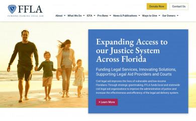 thefloridabarfoundation.org screenshot