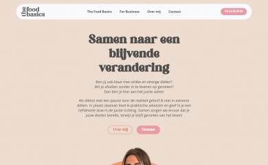 thefoodbasics.nl screenshot