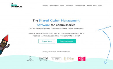 thefoodcorridor.com screenshot