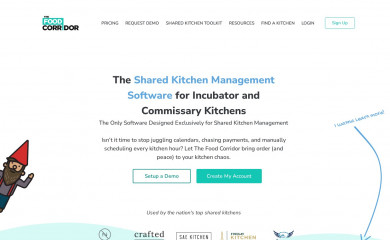 thefoodcorridor.com screenshot