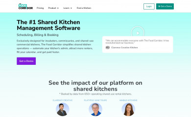 thefoodcorridor.com screenshot