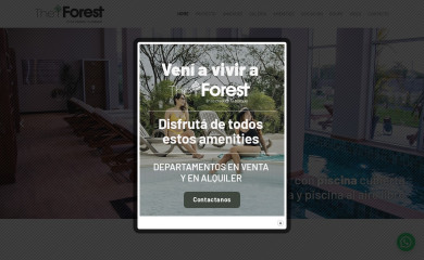theforest.com.py screenshot