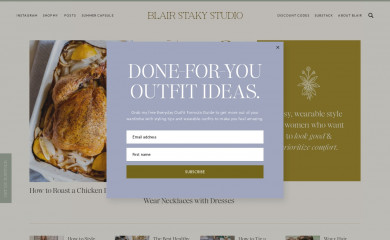 thefoxandshe.com screenshot