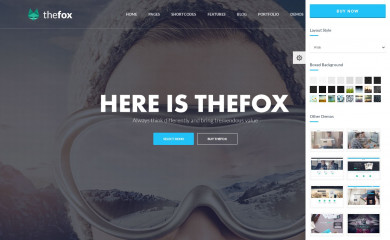 http://www.thefoxwp.com screenshot