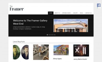 theframer.net.au screenshot