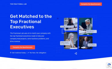 thefractionallab.com screenshot