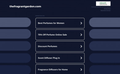 thefragrantgarden.com screenshot