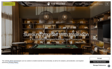thefrasier.com screenshot
