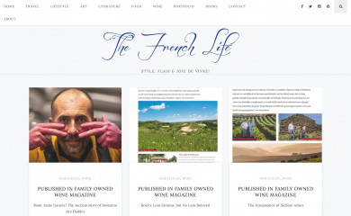 thefrenchlife.org screenshot
