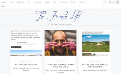 thefrenchlife.org screenshot