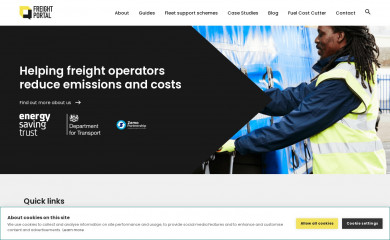 thefreightportal.org screenshot
