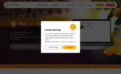 thefreshconnection.eu screenshot