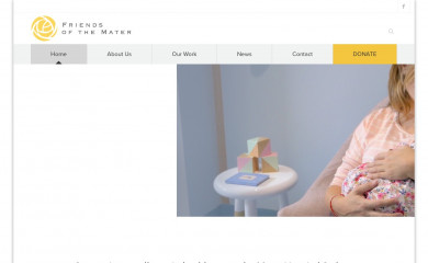 thefriendsofthemater.com.au screenshot