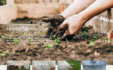 thefrugalfarmgirl.com screenshot