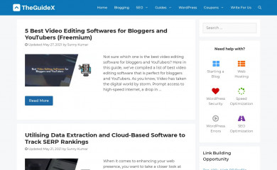 theguidex.com screenshot