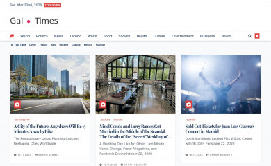 thegaltimes.com screenshot
