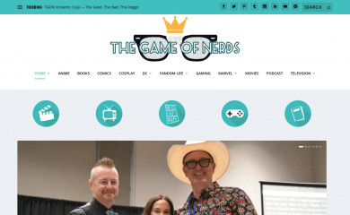thegameofnerds.com screenshot
