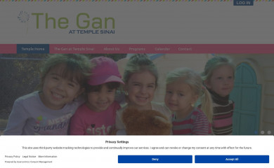 thegansarasota.org screenshot