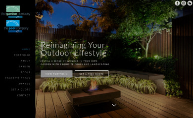 thegardencompany.com.au screenshot