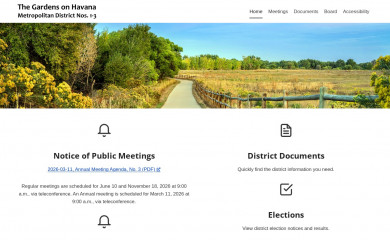 thegardensonhavanametrodistrict.com screenshot