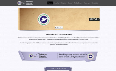 thegatewaychurch.org screenshot