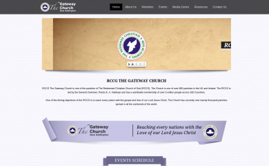 thegatewaychurch.org screenshot