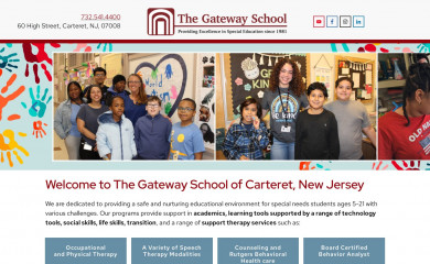 thegatewayschool.com screenshot