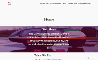 thegeec.ie screenshot