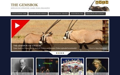 thegemsbok.com screenshot