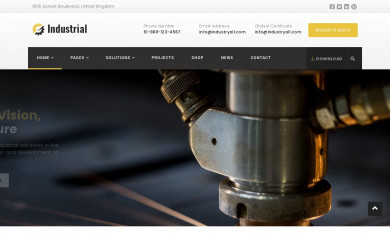 Industryall screenshot