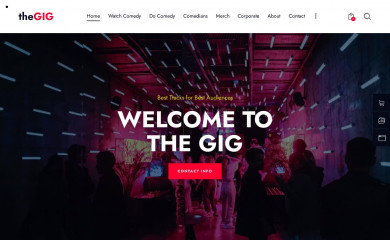 TheGig Child Theme screenshot