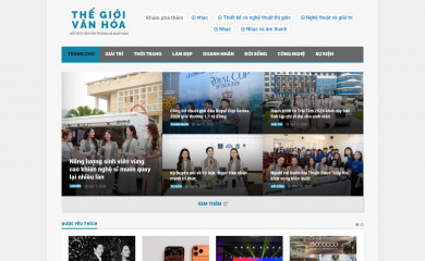 thegioivanhoa.net screenshot