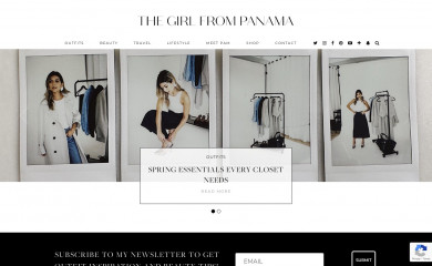 thegirlfrompanama.com screenshot
