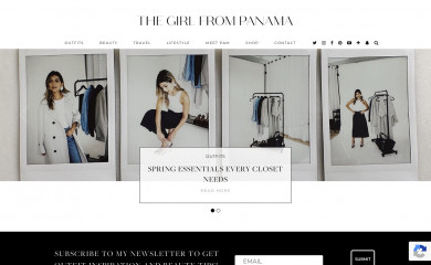thegirlfrompanama.com screenshot