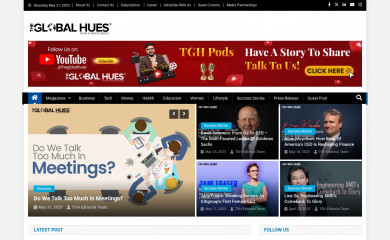 theglobalhues.com screenshot