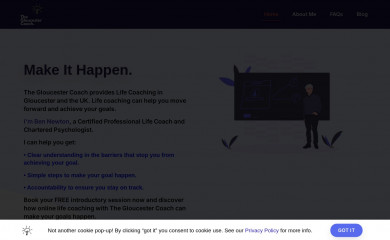 thegloucestercoach.co.uk screenshot