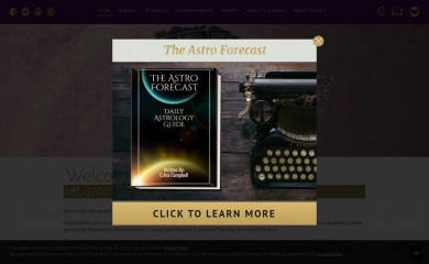 thegoddesscircle.net screenshot