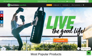 thegoodinside.com screenshot