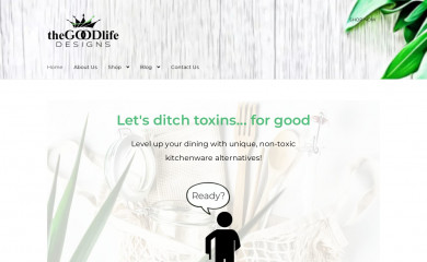 thegoodlifedesigns.com screenshot