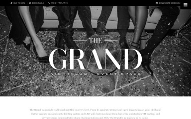 thegrandboston.com screenshot