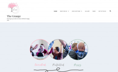 thegrangekent.co.uk screenshot