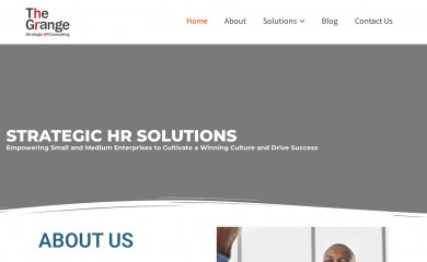 thegrangellc.com screenshot