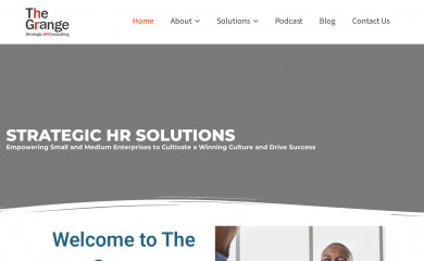 thegrangellc.com screenshot