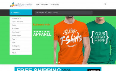thegraphicsmaster.com screenshot