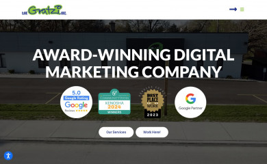 https://thegratzi.com screenshot