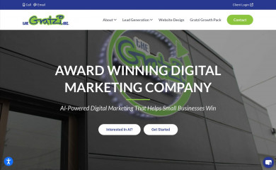 https://thegratzi.com screenshot