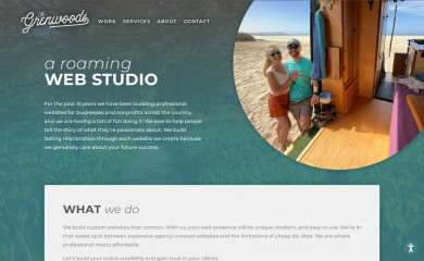 https://thegrenwoods.com screenshot